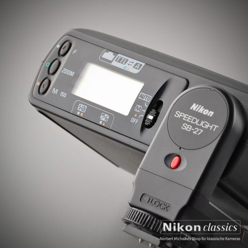 Nikon SB-27 Strobe (Condition A)