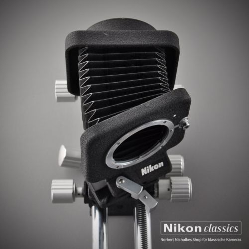 Nikon PB-4 Balgengerät OVP