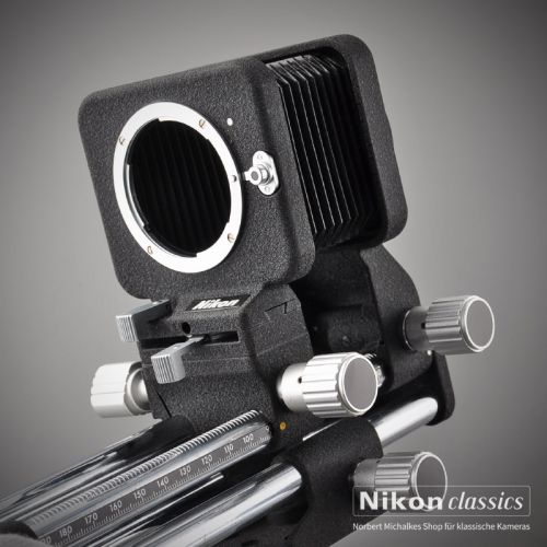 Nikon PB-4 Balgengerät OVP