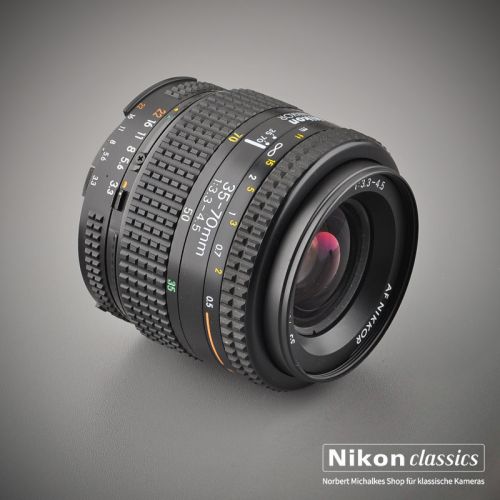 Nikon AF Zoom-Nikkor 35-70/3,3-4,5N Macro (Zustand A)