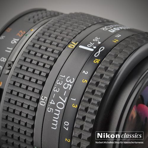Nikon AF Zoom-Nikkor 35-70/3,3-4,5N Macro (Zustand A)
