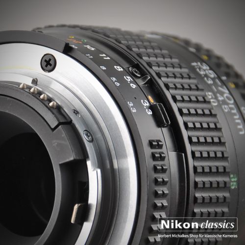 Nikon AF Zoom-Nikkor 35-70/3,3-4,5N Macro (Zustand A)