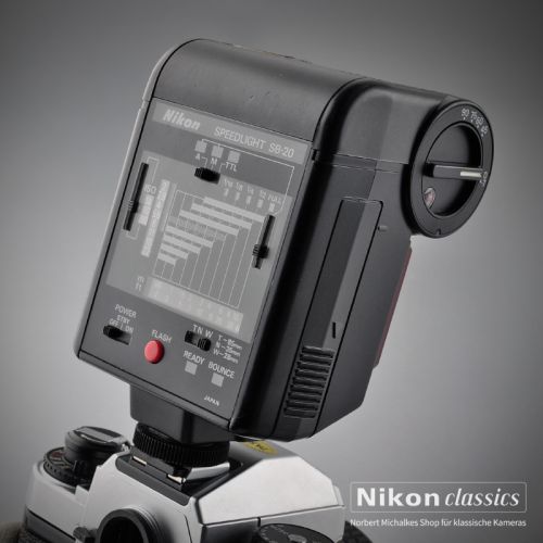 Nikon SB-20 Blitz (Zustand A)