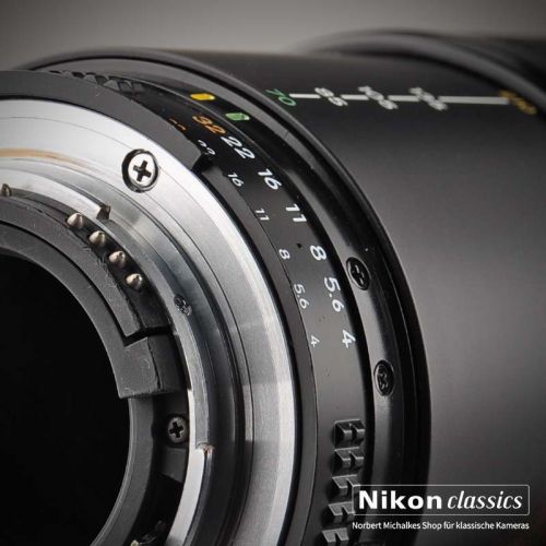 Nikon AF Zoom-Nikkor 70-210/4-5,6 (Zustand A-)