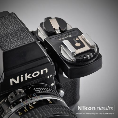 Nikon AS-7 Blitzadapter für ISO-Blitze an F3