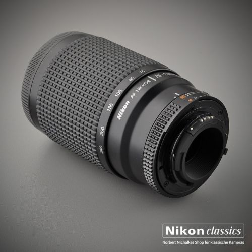 Nikon AF-D Zoom-Nikkor 75-240/4-5,6 (Condition A)