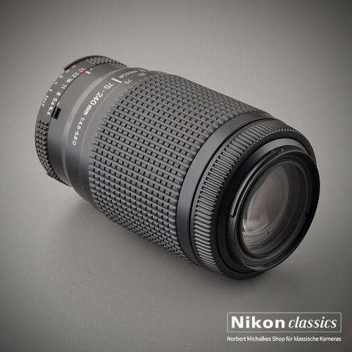 Nikon AF-D Zoom-Nikkor 75-240/4-5,6 (Condition A)