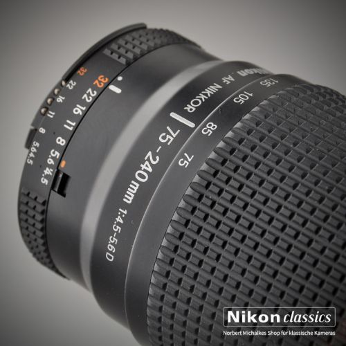 Nikon AF-D Zoom-Nikkor 75-240/4-5,6 (Condition A)