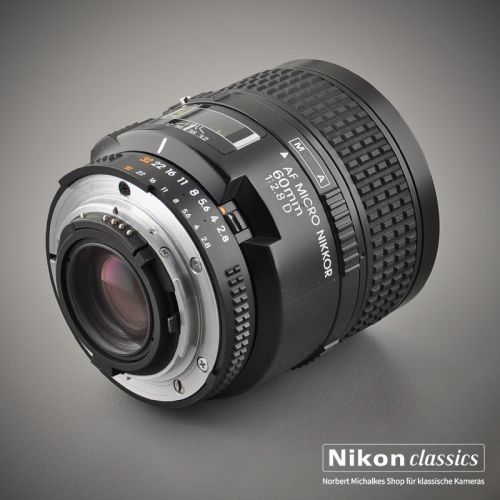 Nikon AF-D Micro-Nikkor 60/2,8 (Condition A)