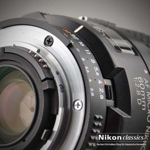 Nikon AF-D Micro-Nikkor 60/2,8 (Condition A)