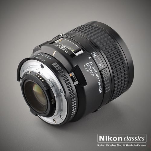 Nikon AF Micro-Nikkor 60/2,8 (Condition A)