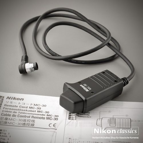 Nikon MC-30 Fernauslösekabel