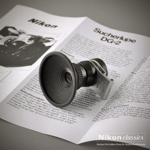 DG-2 Nikon Sucherlupe für FM-FE-Serie