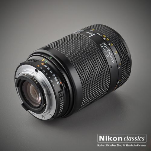Nikon AF-D Zoom-Nikkor 70-210/4-5,6 (Zustand A/A+)