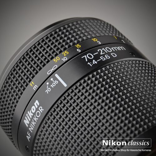 Nikon AF-D Zoom-Nikkor 70-210/4-5,6 (Zustand A/A+)