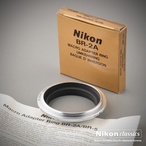 Nikon Macro Adapter Ring BR-2A