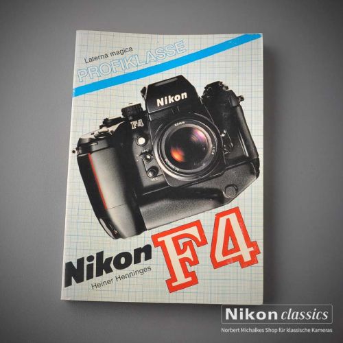 Nikon F4, Buch von Heiner Henninges