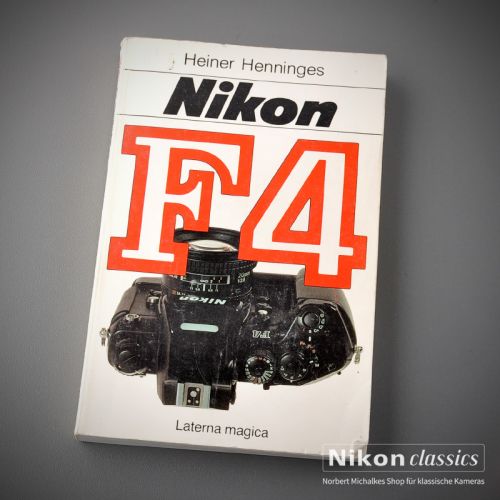 Nikon F4, german book
