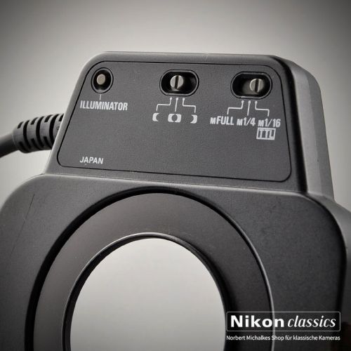 Preview: Nikon SB-21 Makro-Blitz (Zustand A/A-)