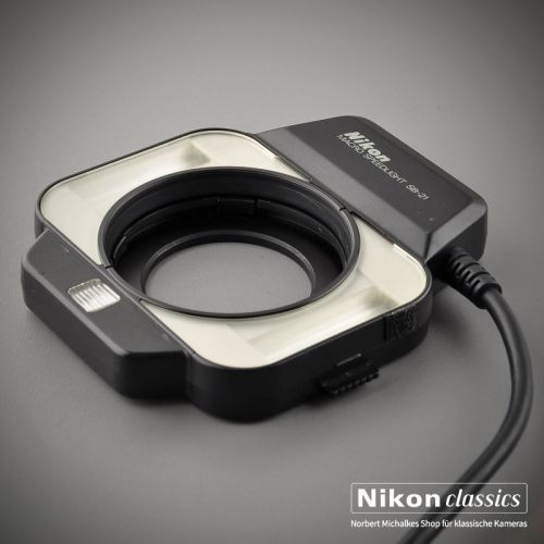 Preview: Nikon SB-21 Makro-Blitz (Zustand A/A-)