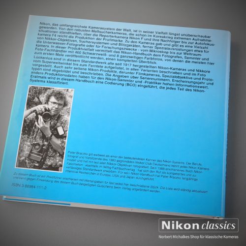 Preview: "Das Nikon-Handbuch" by Peter Braczko