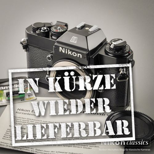 Nikon EL2 schwarz