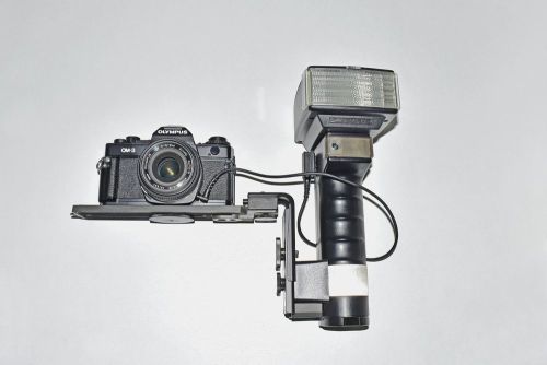 Preview: Metz Schienenadapter 60-28 für Metz CT-45 und CT-60