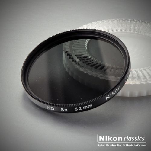 Nikon ND8x Filter 52mm