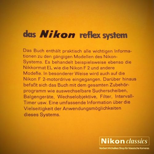 "Das Nikon Reflex-System" by Meisnitzer/Bugdoll