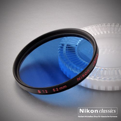 Nikon Konversionsfilter 52mm B12