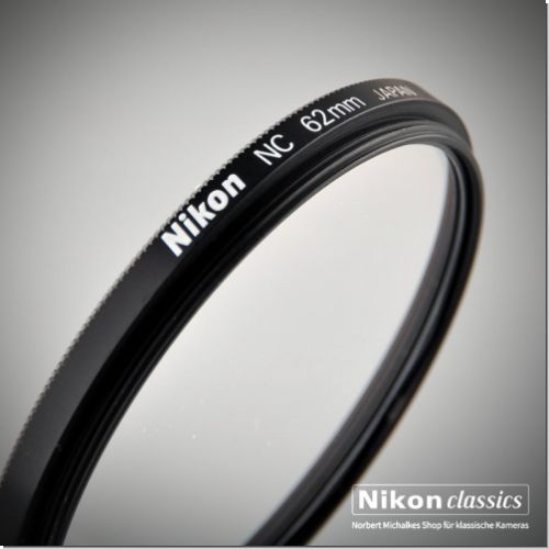 Nikon NC (Neutral Color) Filter 62mm