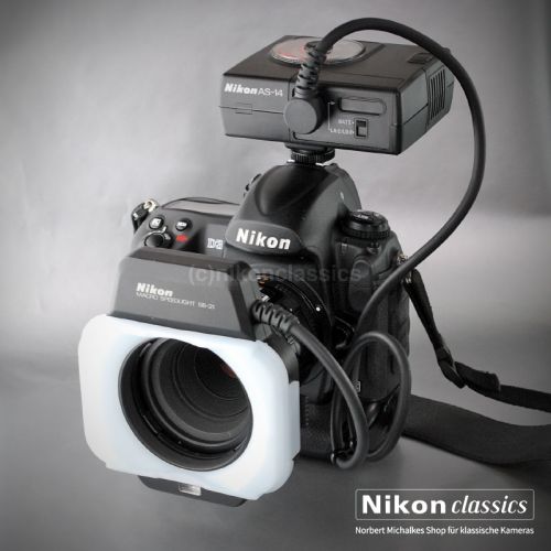 Nikon SB-21 Makro-Blitz (Zustand A/A-)