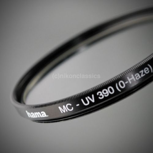 hama UV-Filter 52mm