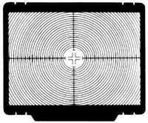 Focusing screen for Nikon F/F2 Type M