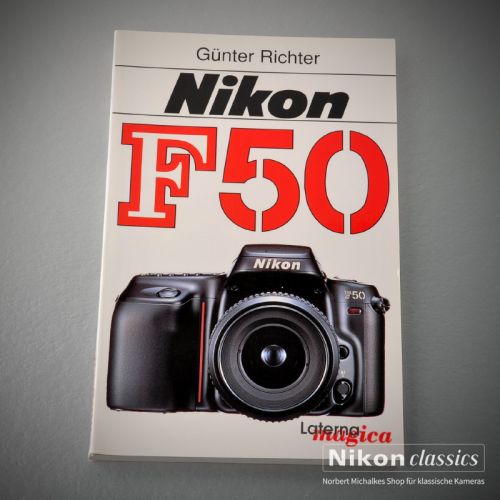 Nikon F50, Buch von Günter Richter