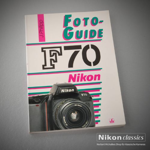 Nikon F70, german book