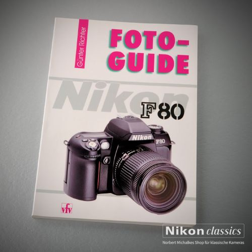 Nikon F80, Buch von Günther Richter