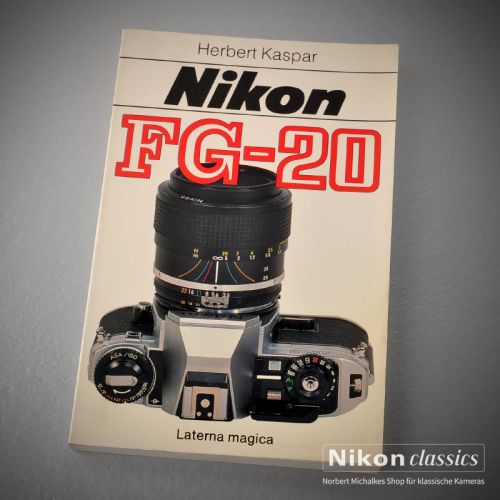 Nikon FG-20, Buch von Herbert Kaspar