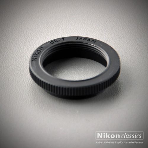 DK-7 Okularadapter für F3HP, F100, D3 etc.