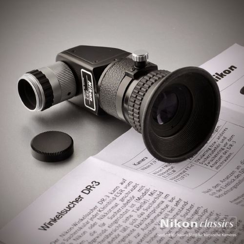 Nikon DR-3 Winkelsucher für FM-FE-Serie
