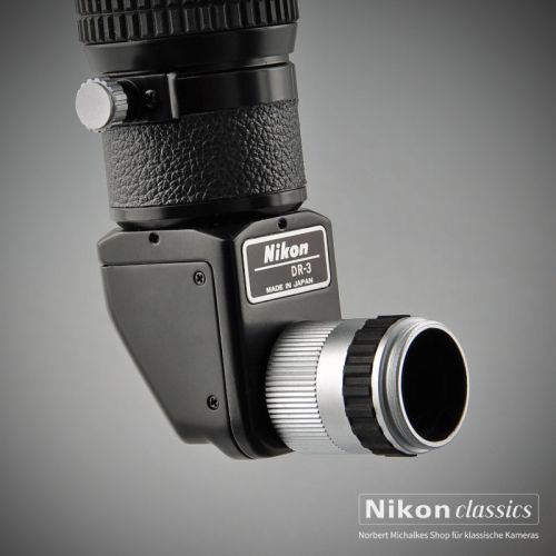 Preview: Nikon DR-3 Winkelsucher für FM-FE-Serie