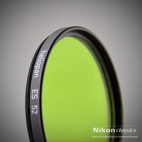 Heliopan Gelbgrünfilter 52mm