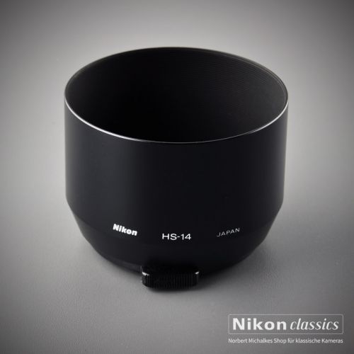 Nikon HS-14 hood