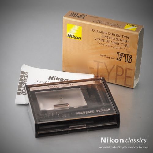 Einstellscheibe für Nikon F6 Type B