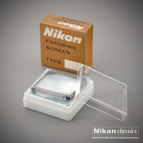 Einstellscheibe für Nikon F/F2 Type A