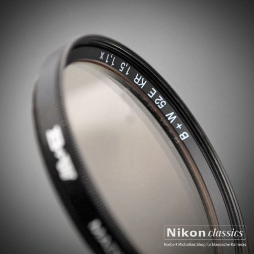 B+W Skylightfilter 52mm KR1,5