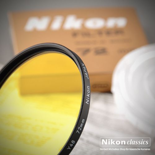 Nikon Y48 Yellow-Filter 72mm