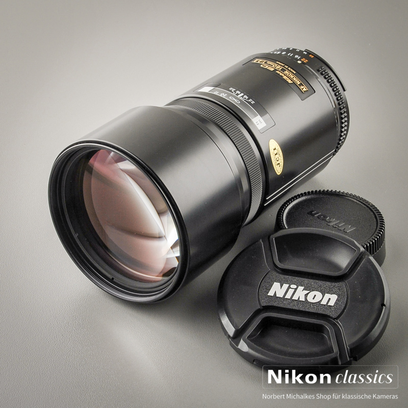 Nikonclassics Shop für klassische Nikons - Nikon AF Nikkor 180/2,8 