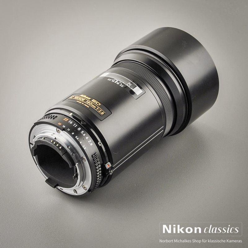 Nikonclassics Shop für klassische Nikons - Nikon AF Nikkor 180/2,8