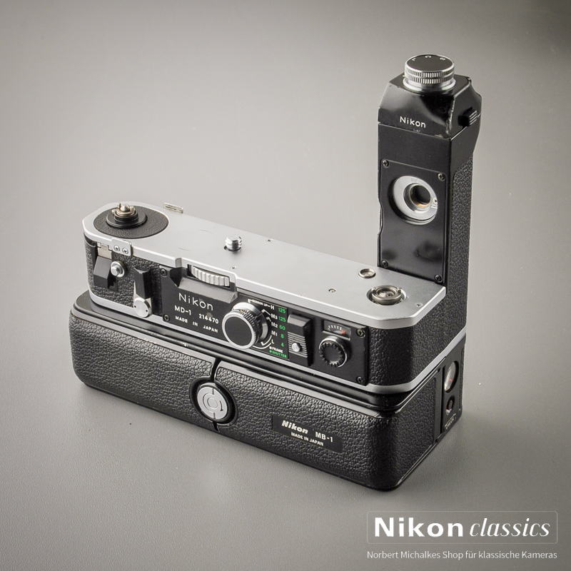 Nikonclassics Michalke - Nikon Motor Drive MD-1 with MB-1 for F2